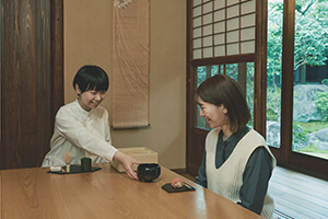 茶道体験